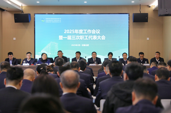 省城市更新集團(tuán)等三家公司召開(kāi)2025年度工作會(huì)議暨一屆三次職工代表大會(huì)